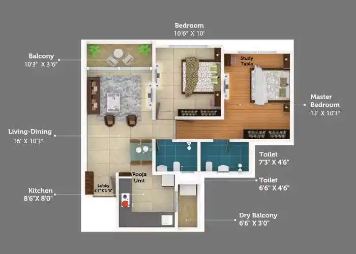 ITrend Futura Floor Plan