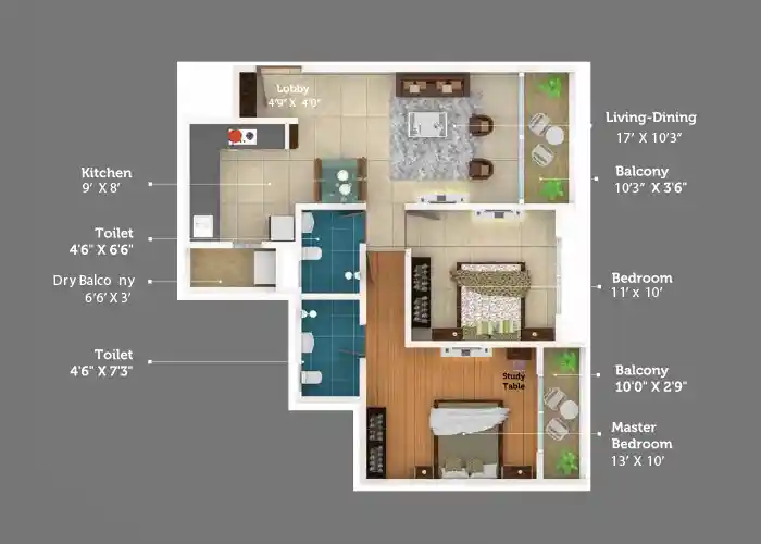 ITrend Futura Floor Plan